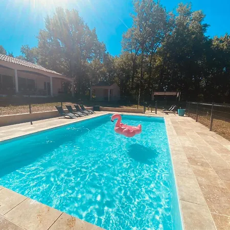 Prázdninový dům Superbe Maison 6 Pers Piscine Carpe Diem Certifiee 4 Etoiles *