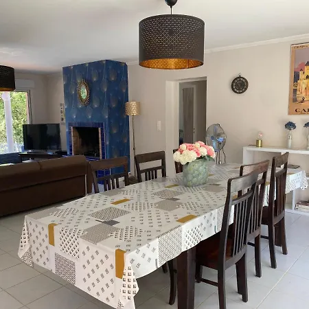 Superbe Maison 6 Pers Piscine Carpe Diem Certifiee 4 Etoiles * Arcambal